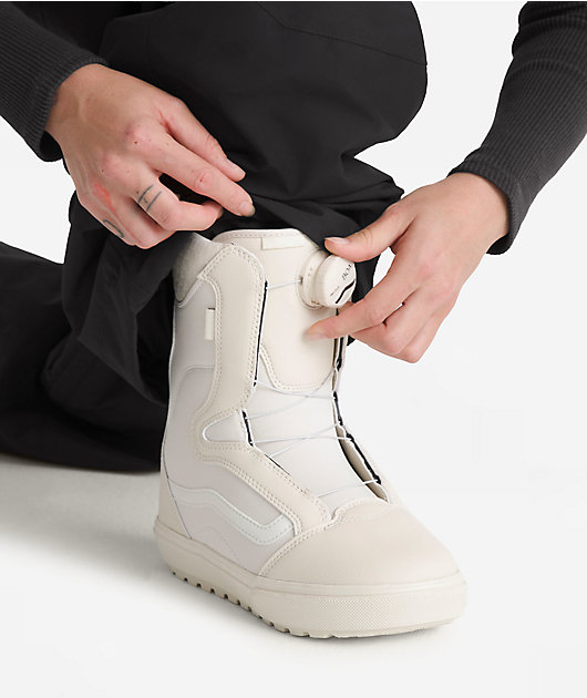 Vans Encore OG Checkered White Snowboard Boots 2027