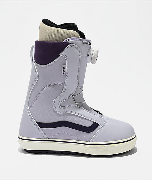 VANS スノーボードブーツ グレー Vans Encore OG Lilac Snowboard Boots | Zumiez