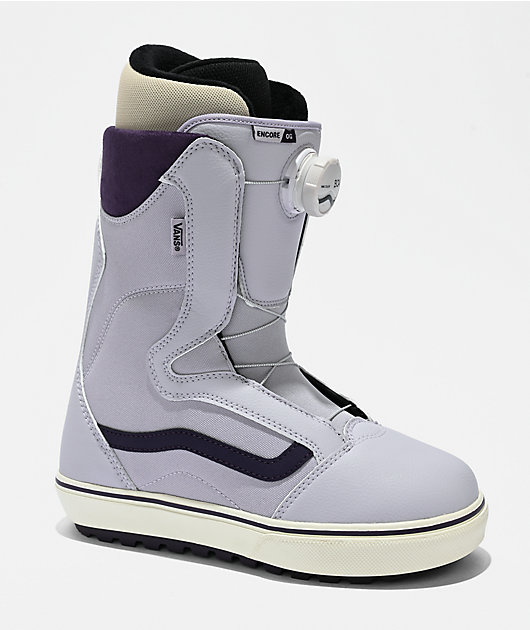 Vans Encore OG Lilac Snowboard Boots | Zumiez