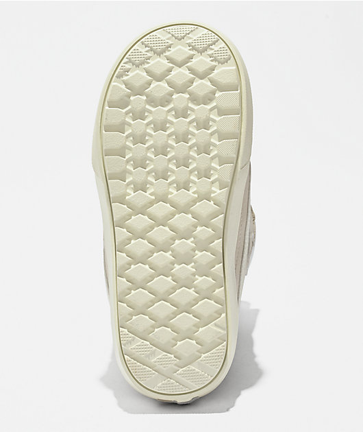 Vans Encore OG Oatmeal & White Snowboard Boots | Zumiez