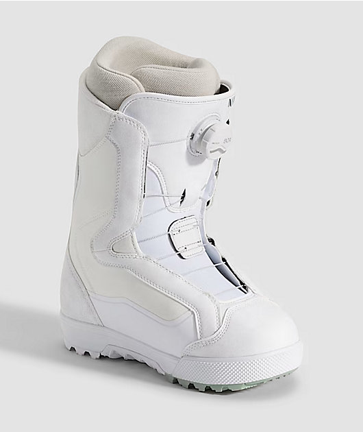 Vans Encore OG White & Grey Snowboard Boots