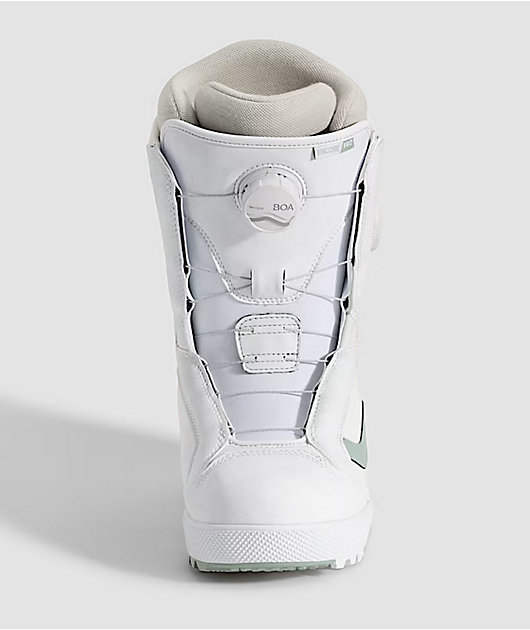 Vans Encore OG White & Grey Snowboard Boots | Zumiez