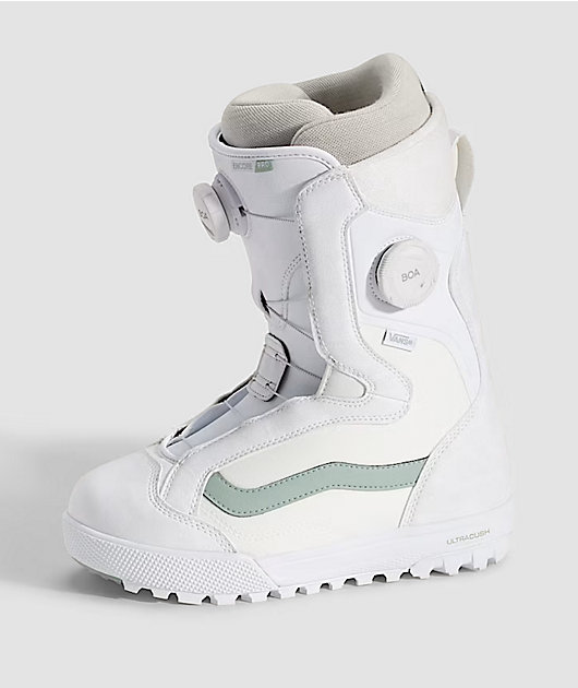 Vans Encore OG White & Grey Snowboard Boots | Zumiez