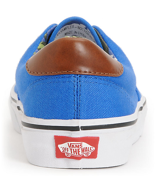 vans era azul