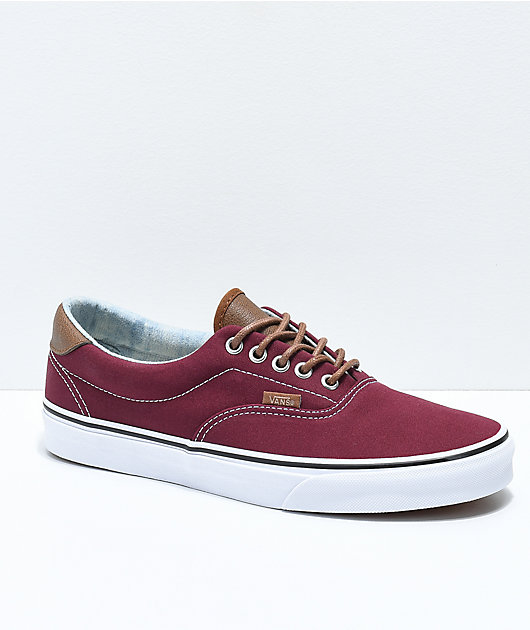 Vans Era 59 CL Port Royale zapatos de skate con lavado azul | Zumiez