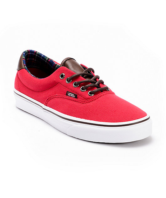 vans era chili pepper