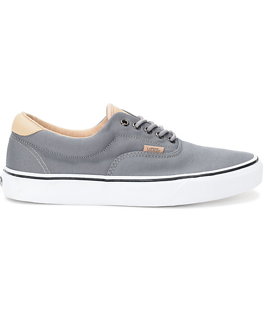 vans grises y marrones