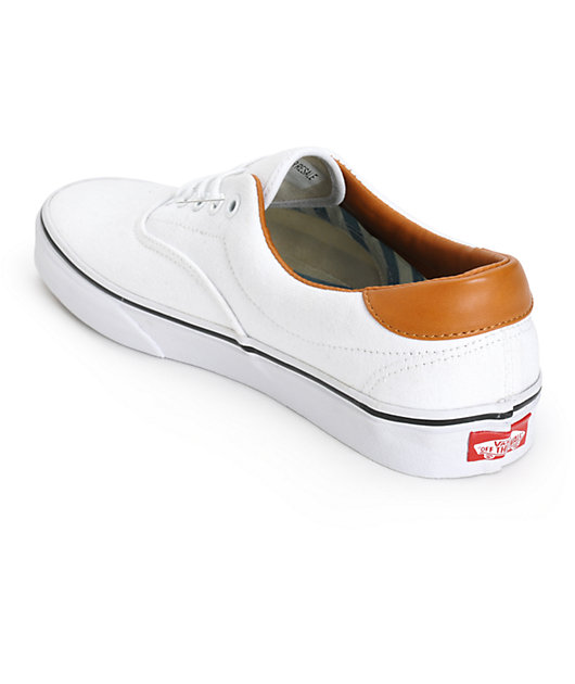 Vans Era 59 Washed C\u0026L Skate Shoes | Zumiez