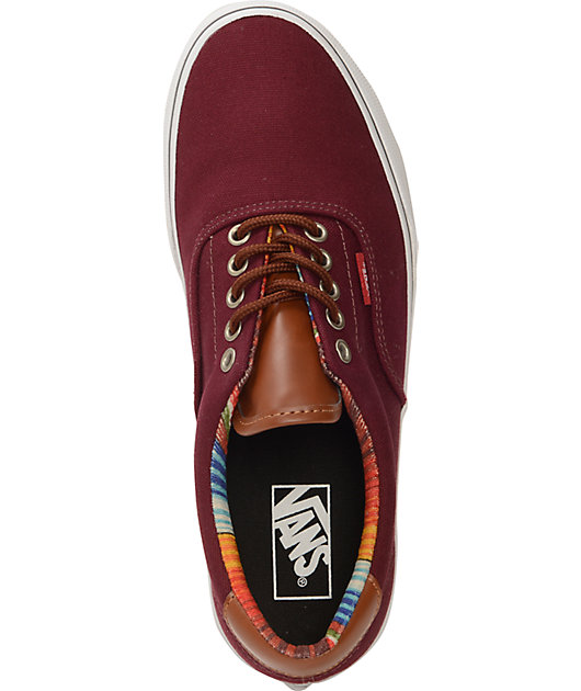 Vans era granate 2025