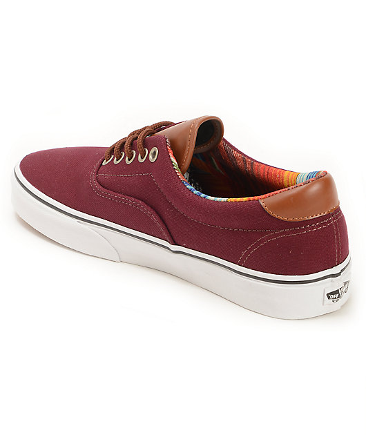 vans color granate