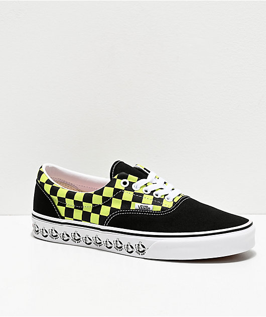 Vans Era BMX Black & Sharp Green Skate Shoes