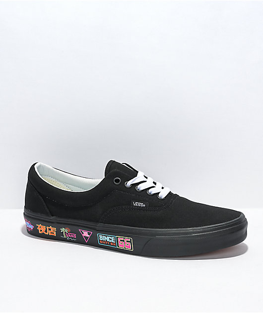 Vans Era Black Skate Shoes