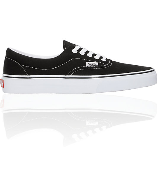 Vans Era Black Skate Shoes | Zumiez