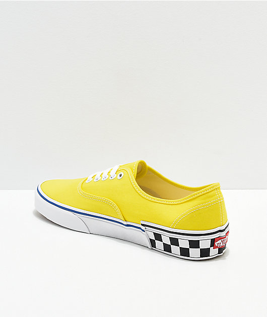 vans era check block