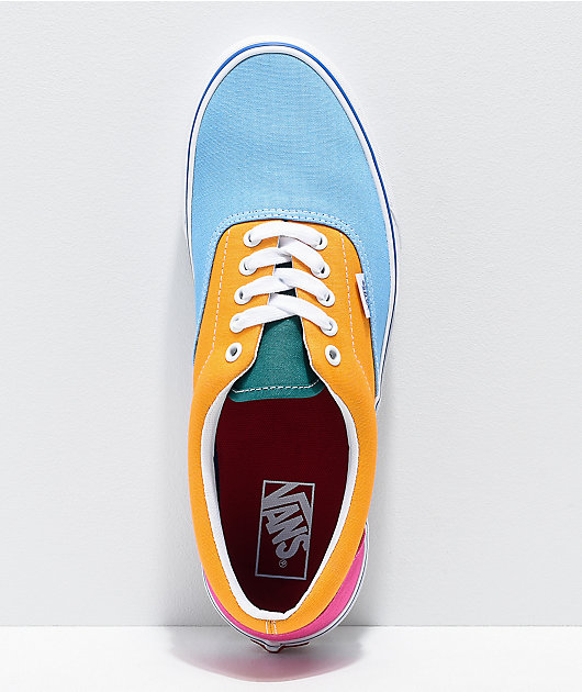 Vans Era Bright Color Blocked Skate 