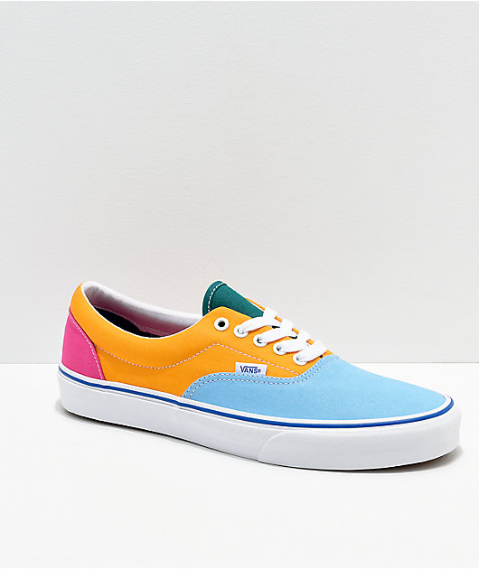 vans era skate shoe multi