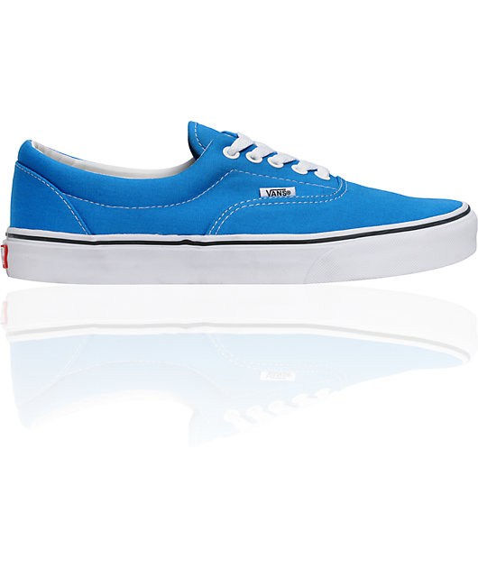 Vans Era Brilliant Blue \u0026 White Skate 