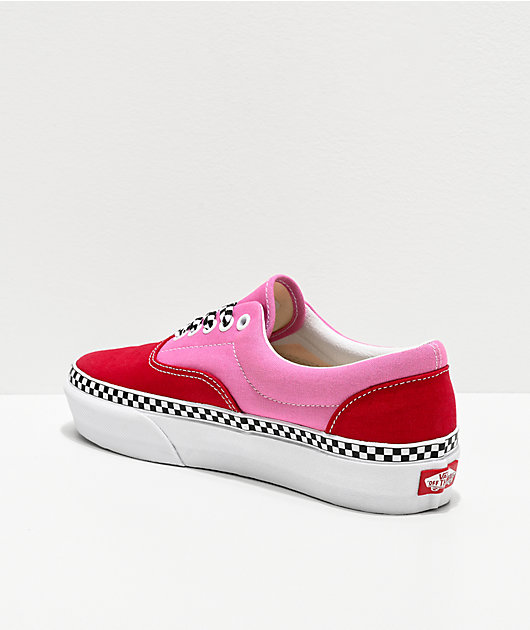 vans era rojos