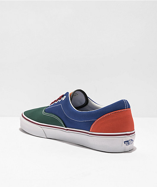 belegd broodje verkoper invoegen Vans Era Color Mix Multi Skate Shoes