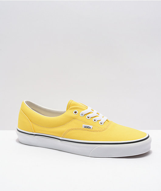 vans era yellow