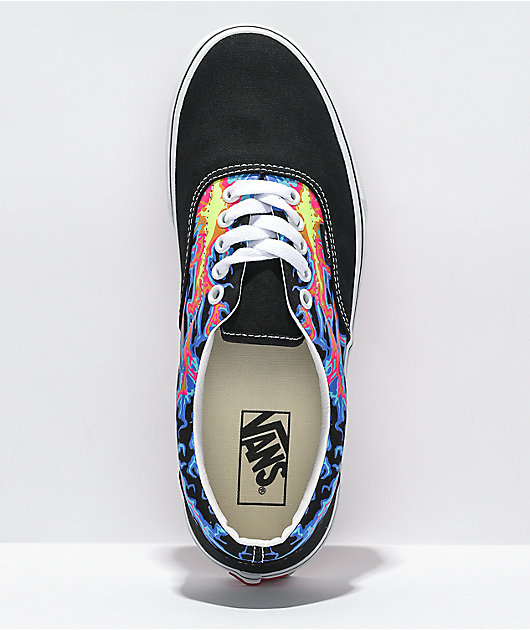 Vans era flame hot sale