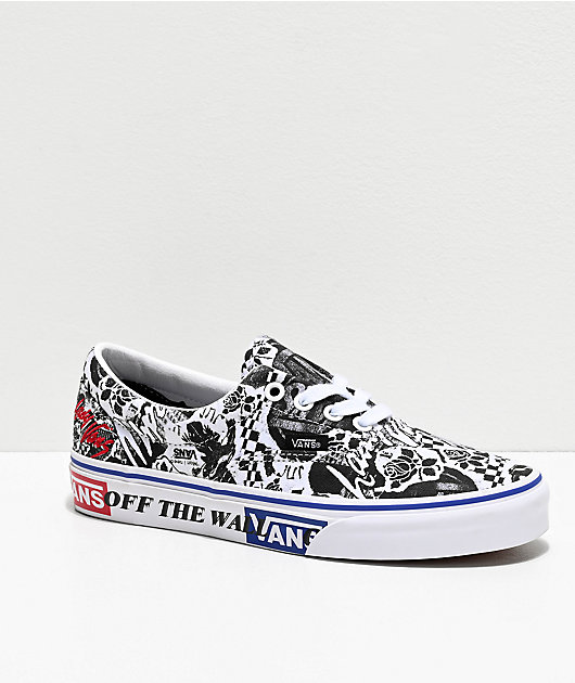 Lady vans 2025 era white