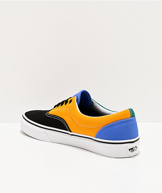 vans mixed colors