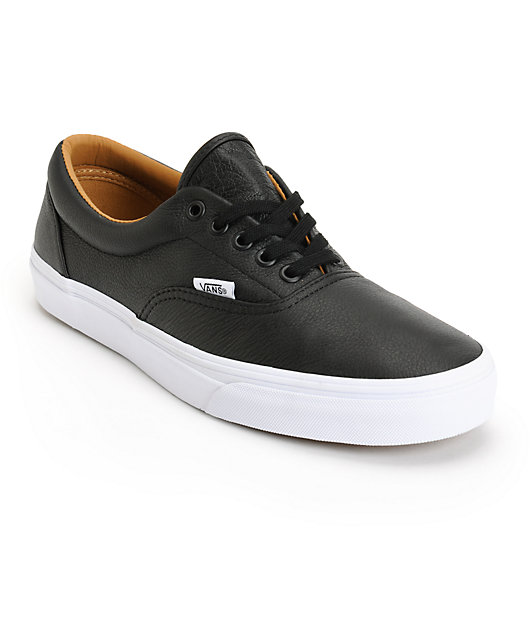 Vans Era Premium Leather Skate Shoes 