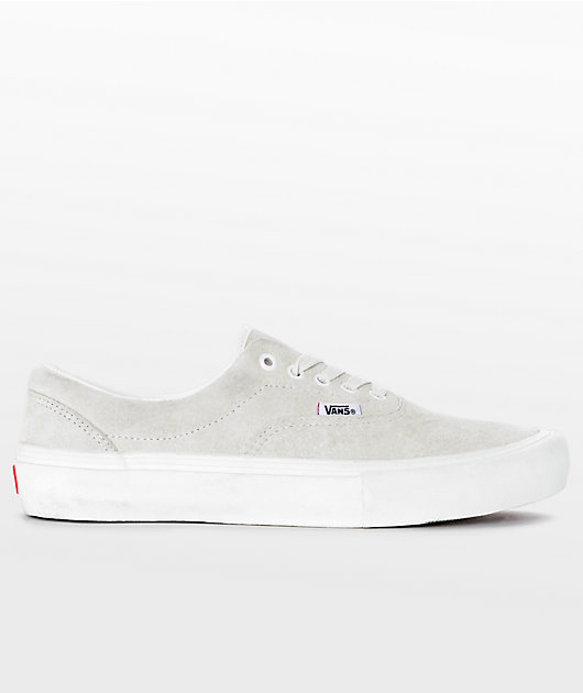 Vans Era Pro Blanc Skate Shoes | Zumiez