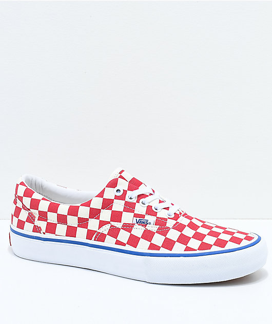 vans era rojos