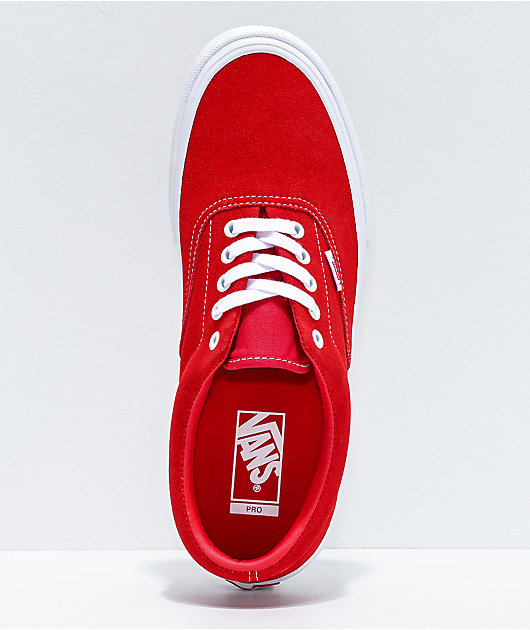 vans era rojas