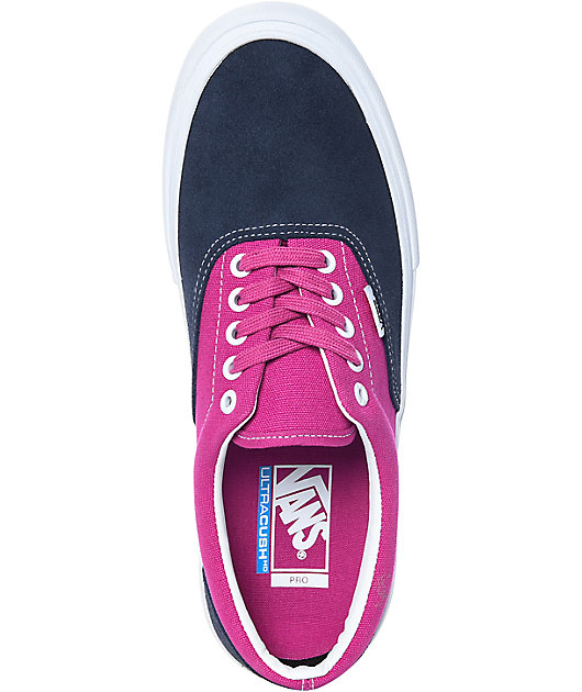 vans era azul marino