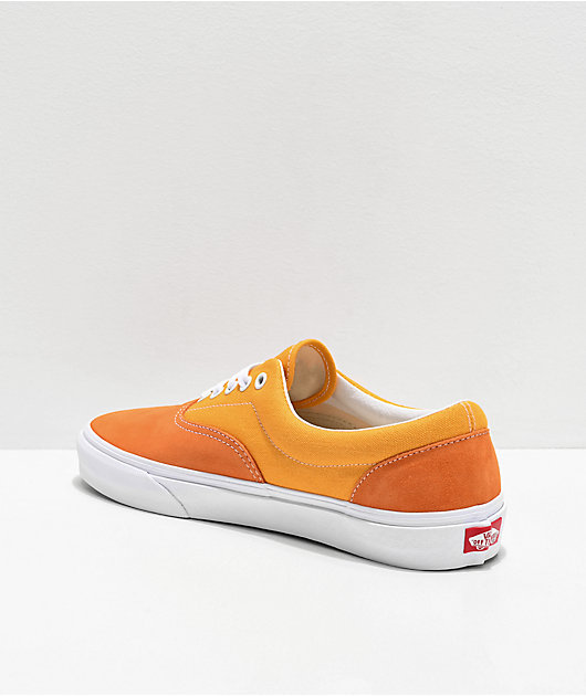Vans Era Retro Gold Amberglow Skate Shoes