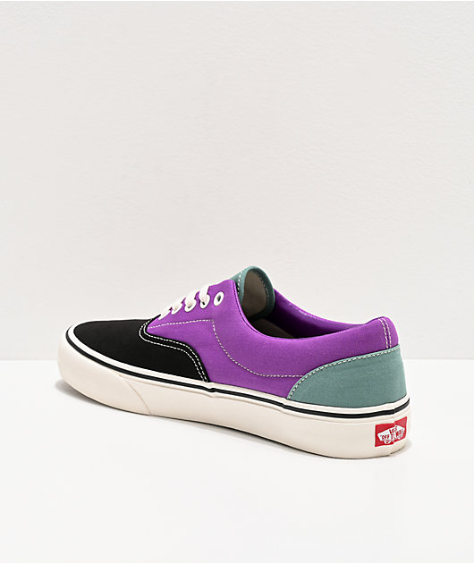 vans era sf dewberry & marshmallow skate shoes