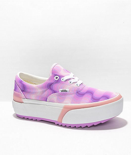 Purple Vans Sneakers | vlr.eng.br