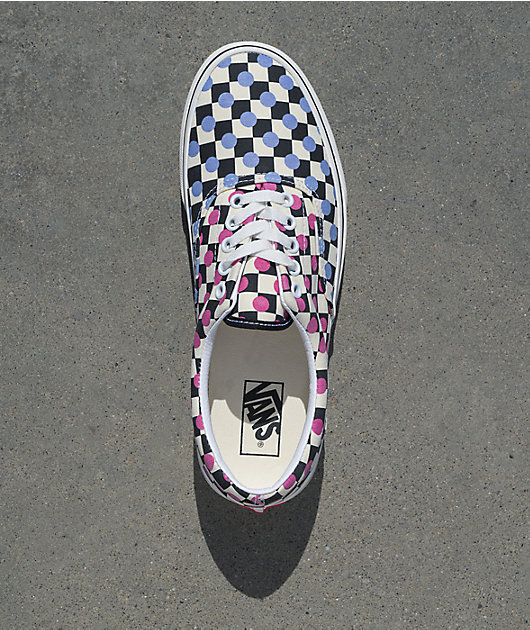 uv vans dots to flowers