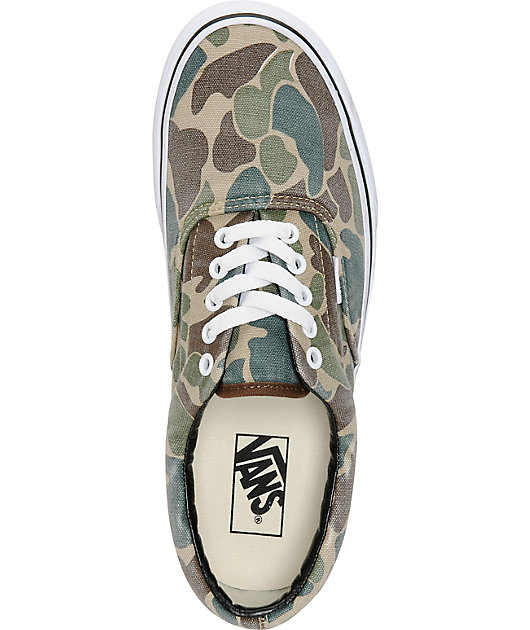 vans era van doren camo