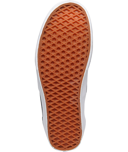 vans era white leather