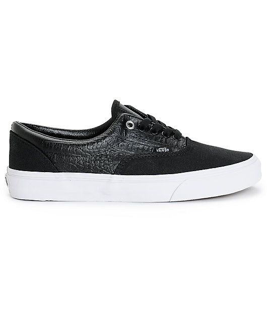 vans era cuero