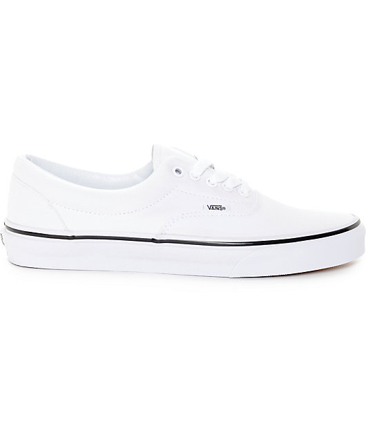vans era blancos