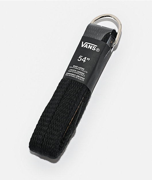 Vans Fat 54" Black Shoe Laces