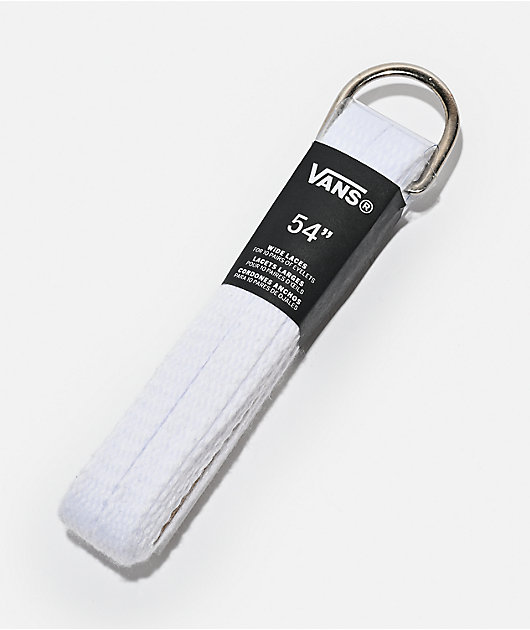 Vans Fat 54" White Shoe Laces