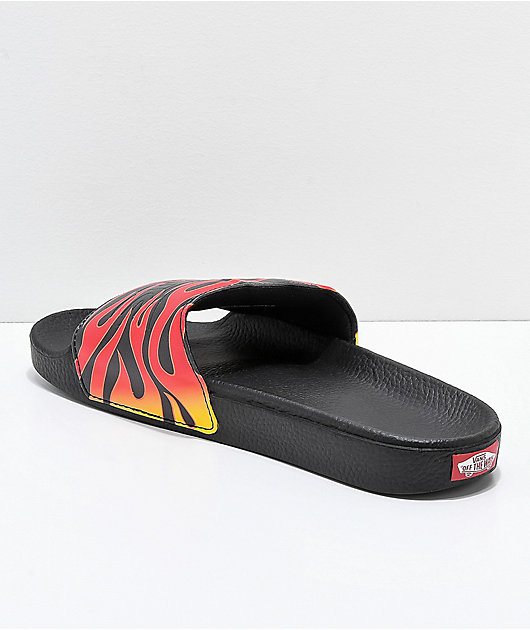 vans fire slides
