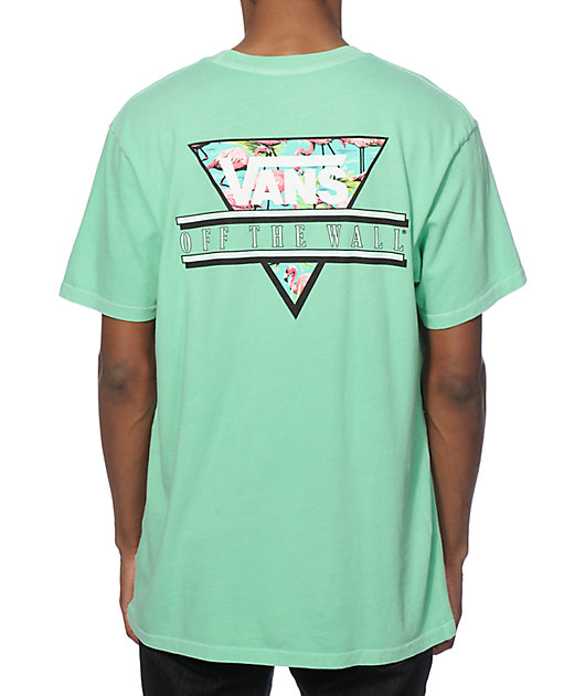 Vans Flamingo Pigment T-Shirt | Zumiez