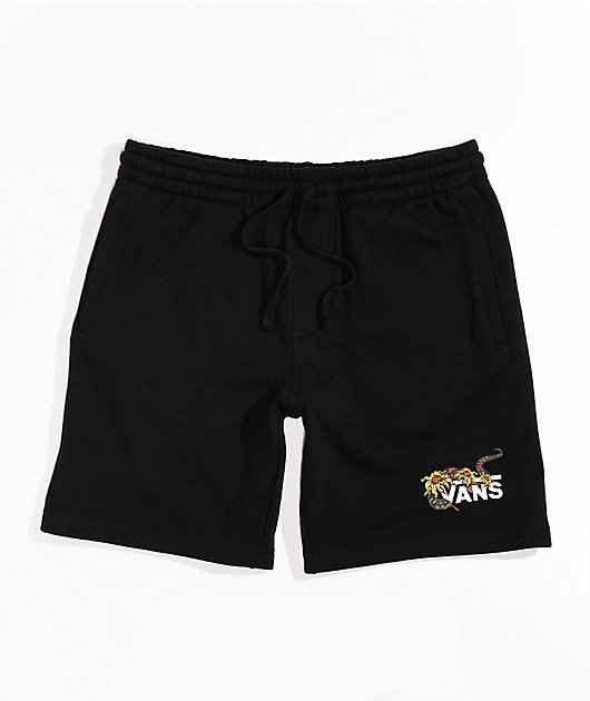 Vans best sale sweat shorts