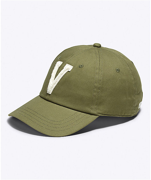 Vans Flying V Loden Green Strapback Hat