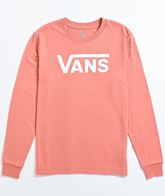 shirt with v logo