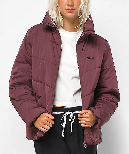 Vans foundry best sale puffer jacket