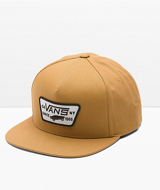 Vans full patch snapback hat hotsell
