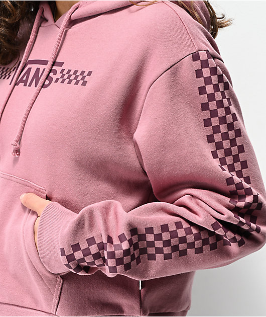 sudadera vans rosa